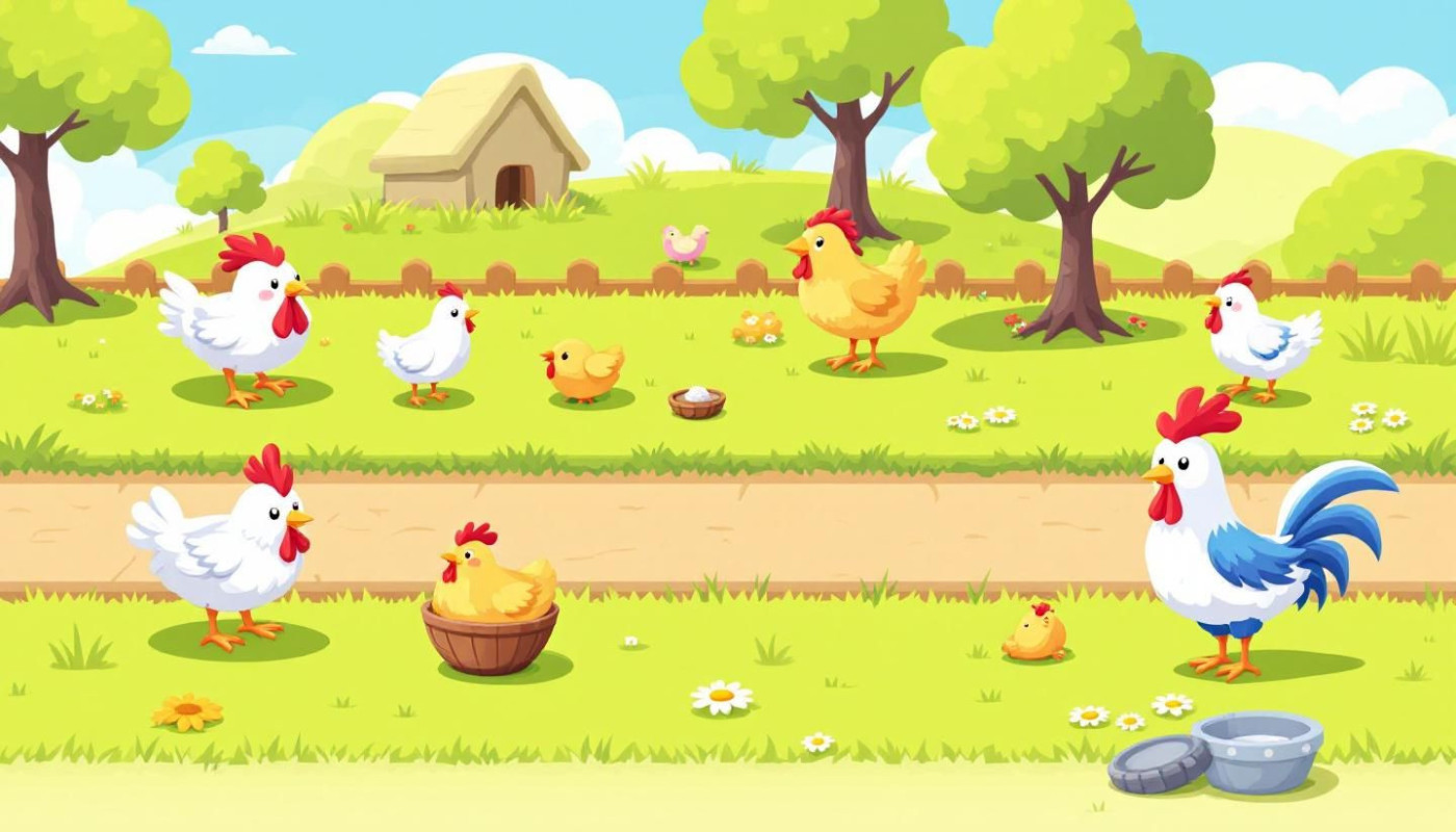 Le varianti più eccitanti del gioco del pollo: guida completa